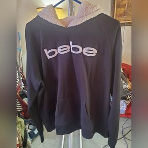 Bebe pullover sweatshirt